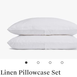 Parachute Home - Linen Pillow Case Set - Standard